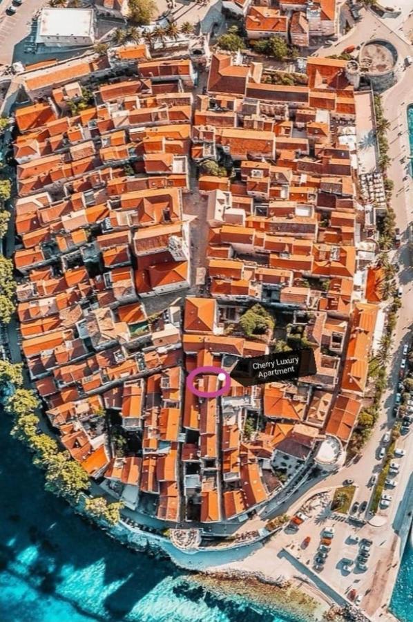 Cherry Luxury Apartment Korcula Town Luaran gambar