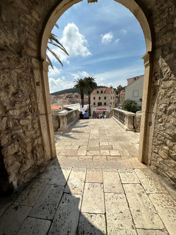 Cherry Luxury Apartment Korcula Town Luaran gambar