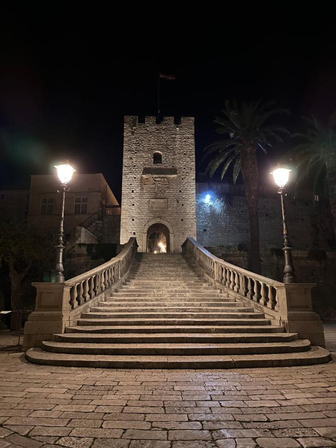 Cherry Luxury Apartment Korcula Town Luaran gambar